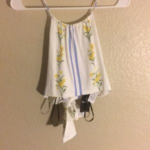 beautiful vacation blouse 💘